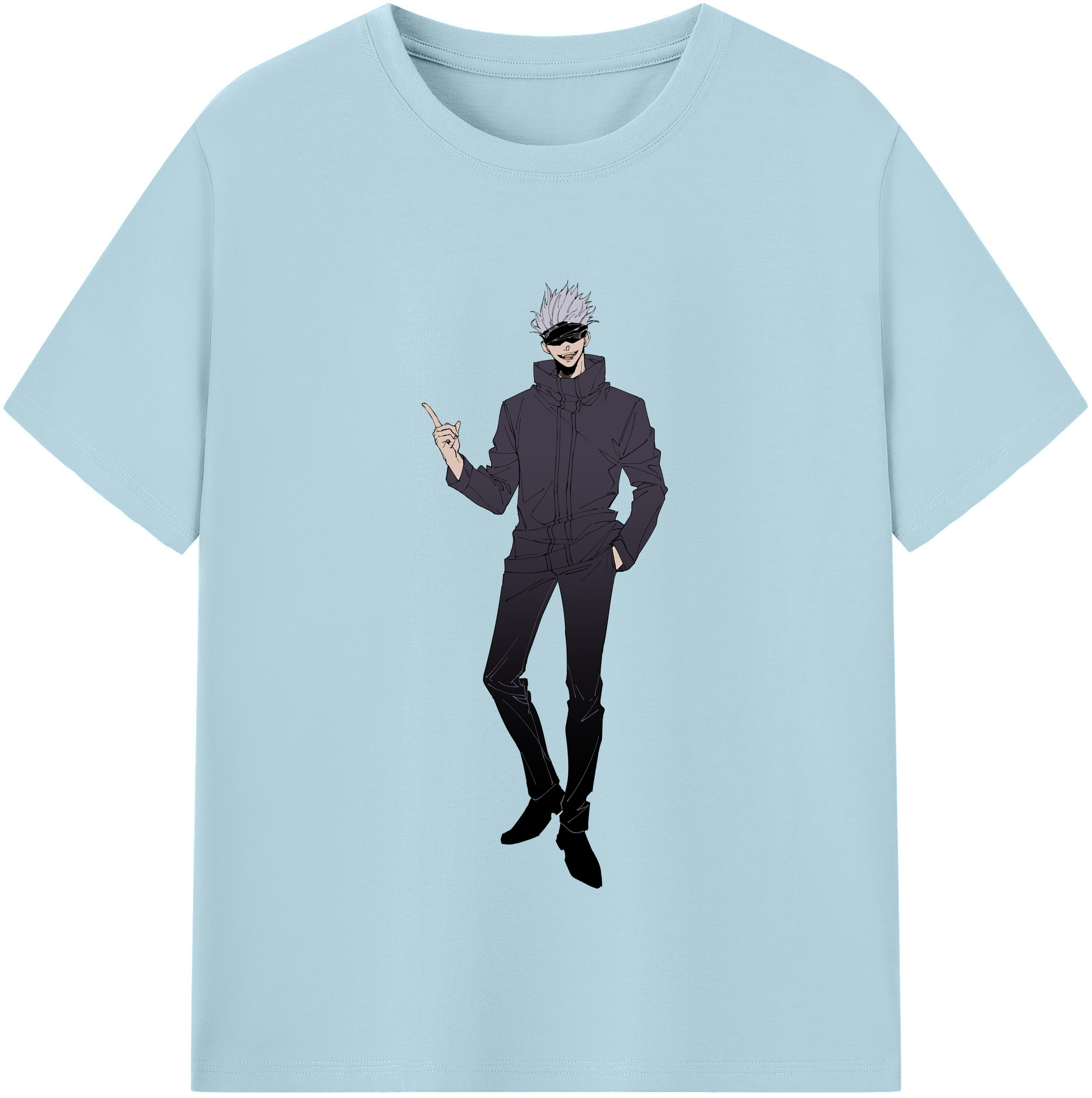 （画像用） 呪術廻戦 Jujutsu Kaisen 綿100％半袖Tシャツ（フロントプリント）